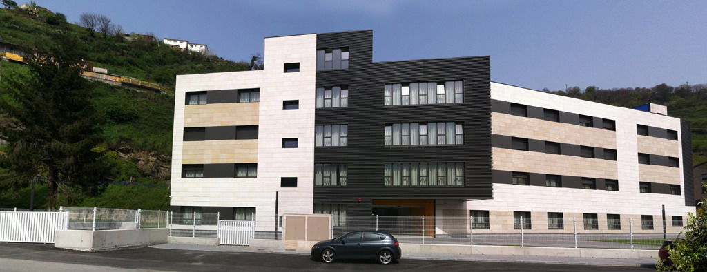 Residencia para mayores dependientes en Sotiello