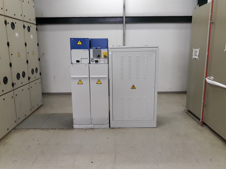 BATERIA DE CONDENSADORES PLANTA TERMOELECTRICA