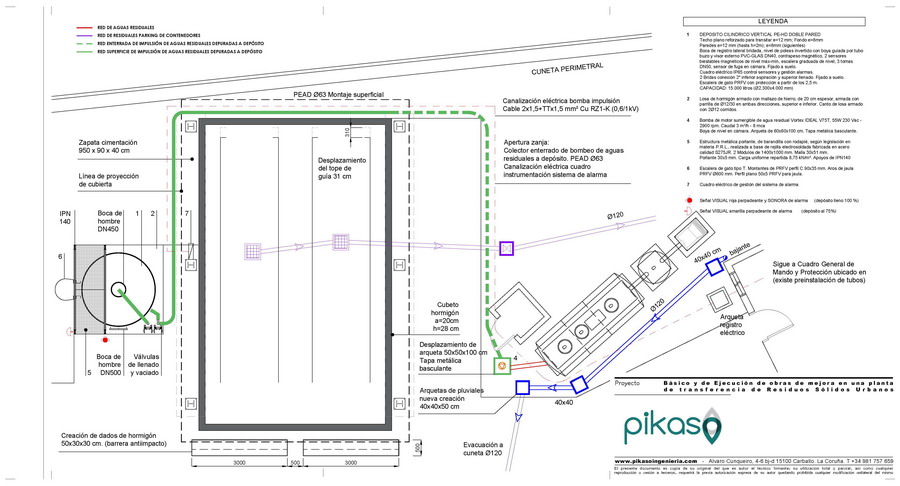 PLANTA DE TRANSFERENCIA DE RESIDUOS O ROSAL