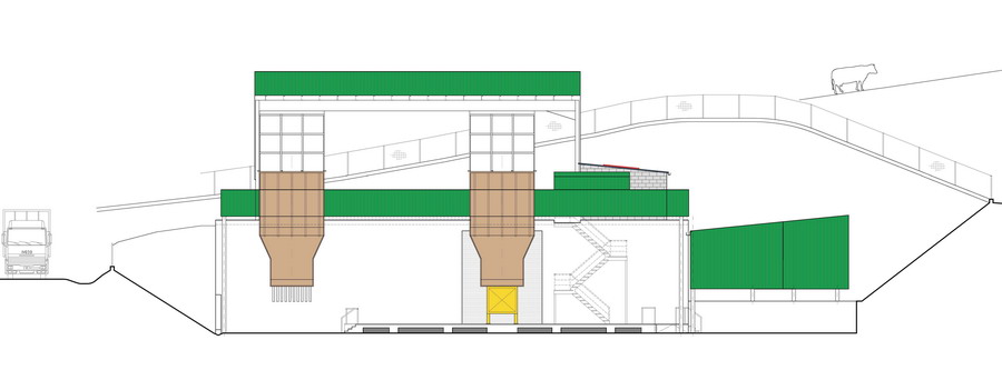 PLANTA DE TRANSFERENCIA DE RESIDUOS RIOTORTO