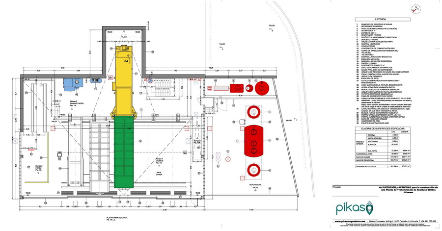 PLANTA DE TRANSFERENCIA DE RESIDUOS CEE