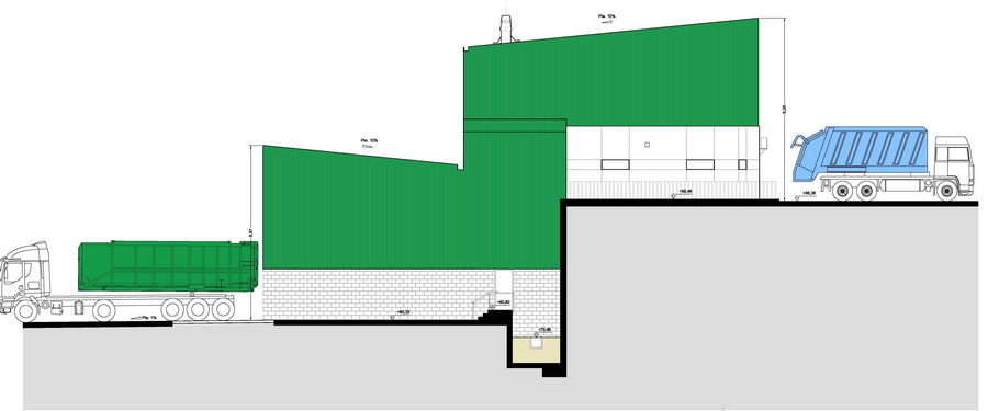 PLANTA DE TRANSFERENCIA DE RESIDUOS CEE