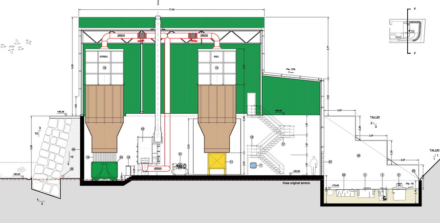 PLANTA DE TRANSFERENCIA DE RESIDUOS CEE