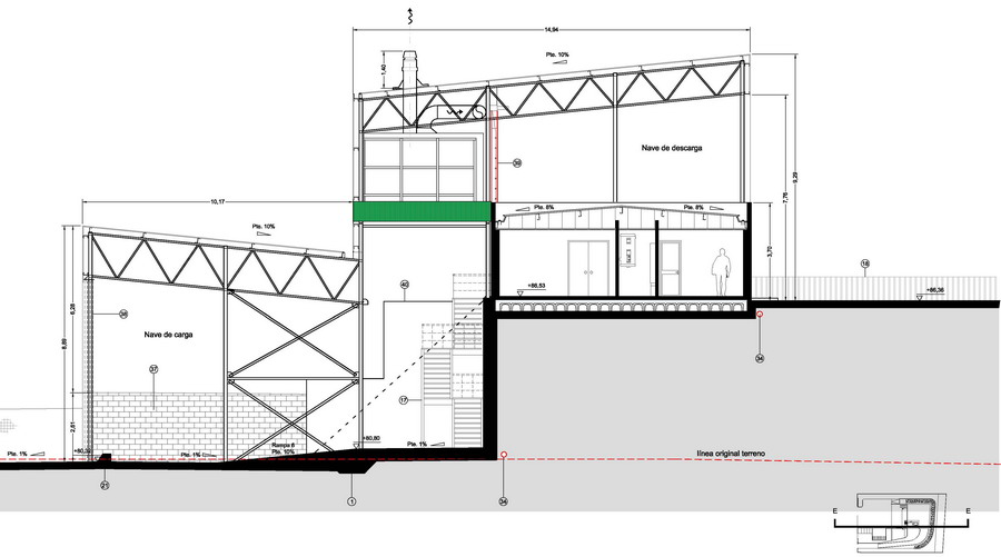 PLANTA DE TRANSFERENCIA DE RESIDUOS CEE